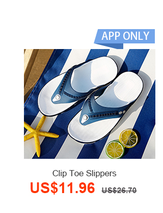 Clip Toe Slippers